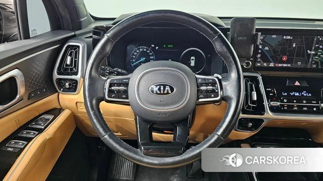 Kia Sorento 4th Generation 2020 Черный из Кореи, фото 4