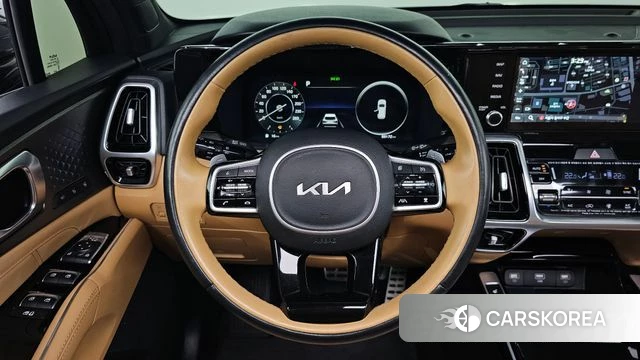 Kia Sorento 4th Generation 2022 Серый из Кореи, фото 4