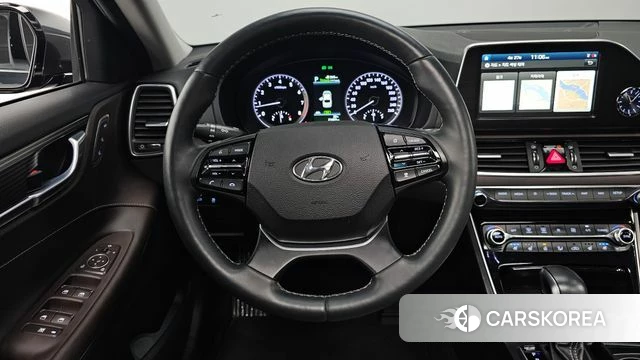 Hyundai Grandeur IG 2018 Серый из Кореи, фото 4