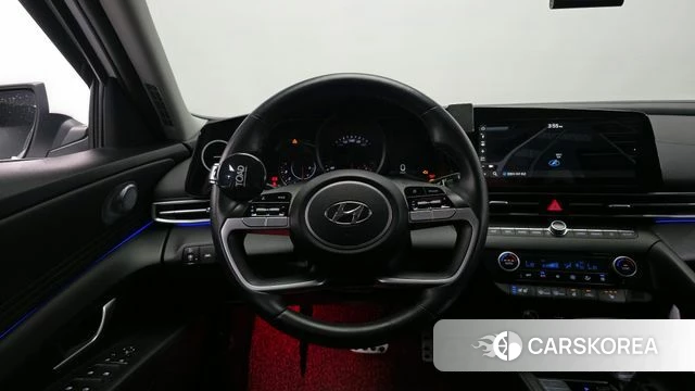 Hyundai Avante (CN7) 2021 Белый из Кореи, фото 4