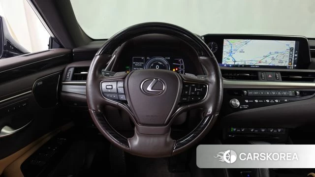 Lexus ES300h 7th generation 2021 Синий из Кореи, фото 4