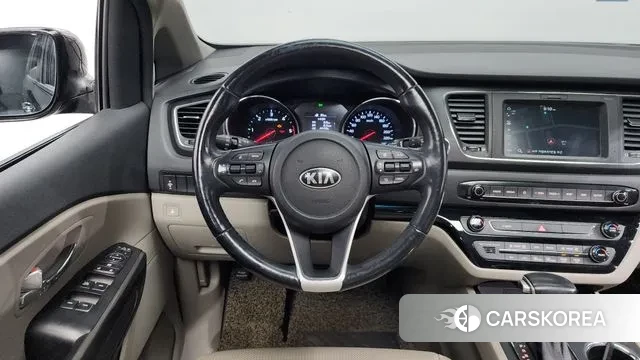 Kia The New Carnival 2018 Черный из Кореи, фото 4