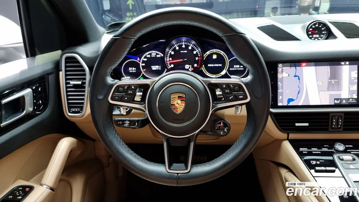Porsche Cayenne (PO536) 2019 Белый из Кореи, фото 4
