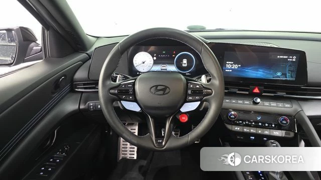 Hyundai The New Avante (CN7) 2025 Серый из Кореи, фото 4