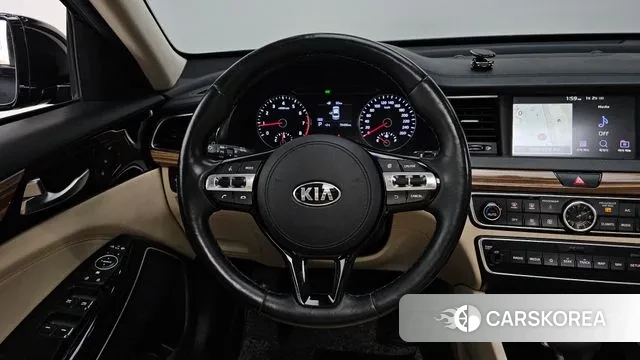 Kia Come New K7 2018 Черный из Кореи, фото 4