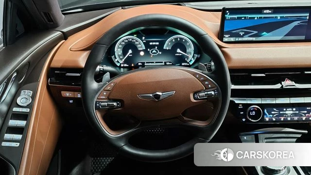 Genesis G80 (RG3) 2023 Черный из Кореи, фото 4