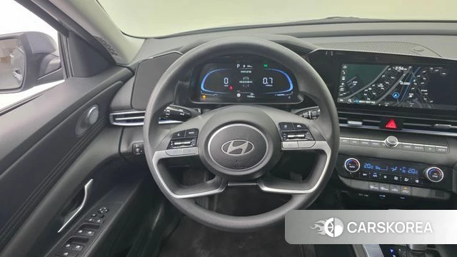 Hyundai The New Avante (CN7) 2024 Серый из Кореи, фото 4