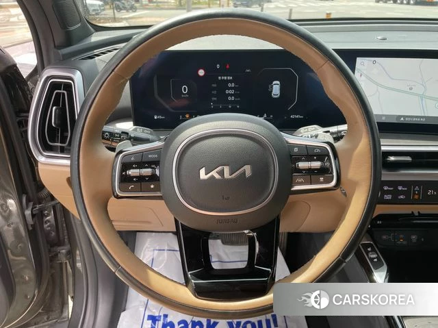 Kia The New Sorento 4th Generation 2023 Серый из Кореи, фото 4