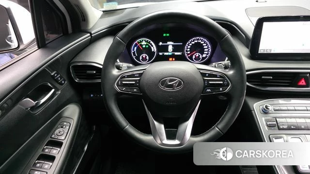 Hyundai The New Santa Fe 2021 Белый из Кореи, фото 4