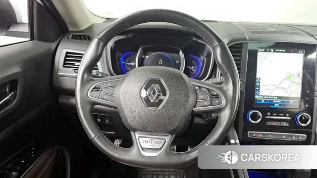 Renault Korea (Samsung) The New QM6 2020 Белый из Кореи, фото 4