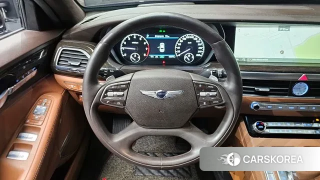 Genesis G90 2021 Черный из Кореи, фото 4