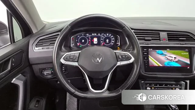 Volkswagen Tiguan second Generation 2021 Черный из Кореи, фото 4