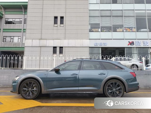 Audi A6 (import) 2021 Зеленый из Китая, фото 4