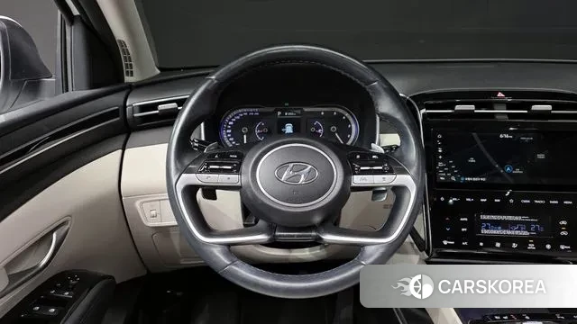 Hyundai Tucson (NX4) 2021 Белый из Кореи, фото 4