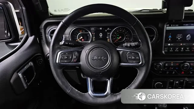 Jeep Wrangler (JL) 2018 Черный из Кореи, фото 4