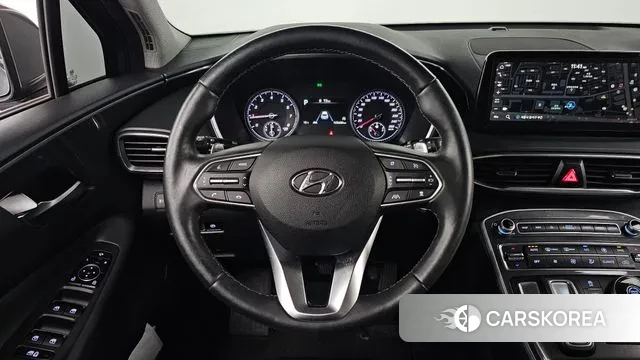 Hyundai The New Santa Fe 2021 Серый из Кореи, фото 4