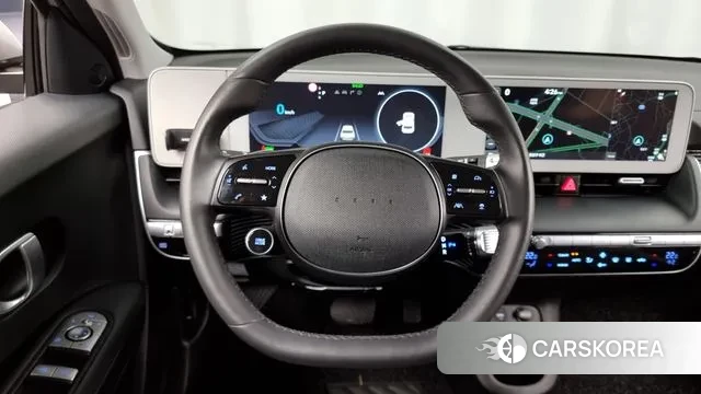 Hyundai Ionic 5 2022 Серый из Кореи, фото 4