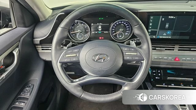 Hyundai The New Grandeur IG 2020 Серый из Кореи, фото 4