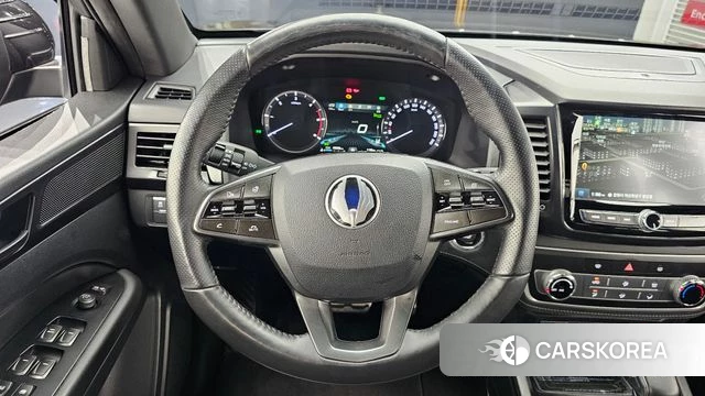 Ssangyong Rexton Sports Cannes 2020 Черный из Кореи, фото 4