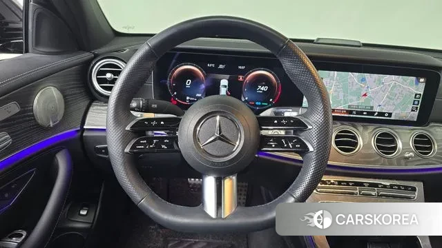 Mercedes-Benz E-Class W213 2022 Черный из Кореи, фото 4