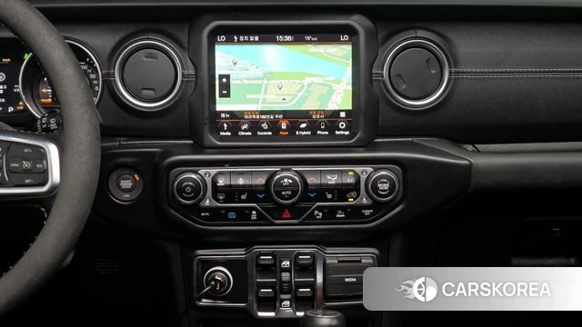 Jeep Wrangler (JL) 2022 Черный из Кореи, фото 4
