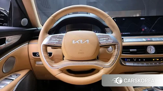 Kia The New K9 2nd generation 2021 Черный из Кореи, фото 4
