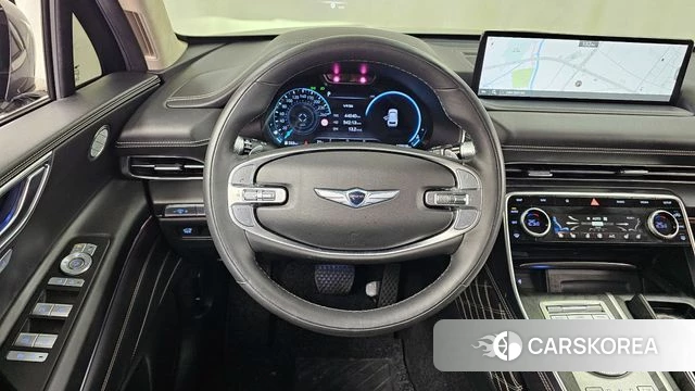 Genesis GV80 2021 Серый из Кореи, фото 4