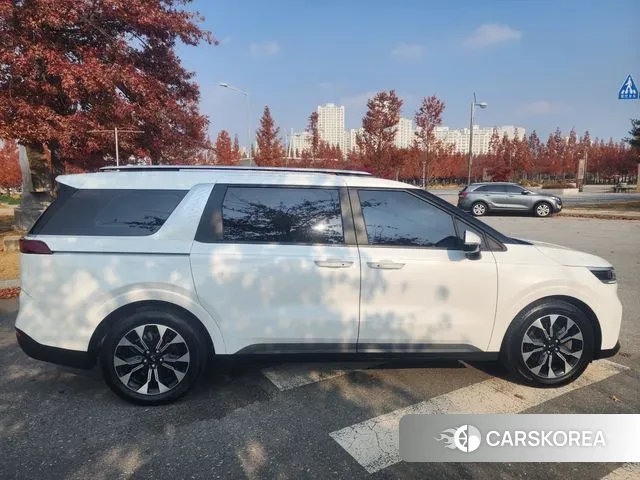 Kia Carnival 4th generation 2021 Жемчужный цвет из Кореи, фото 4