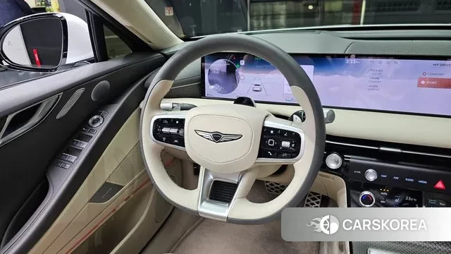 Genesis G80 (RG3) 2025 Белый из Кореи, фото 4
