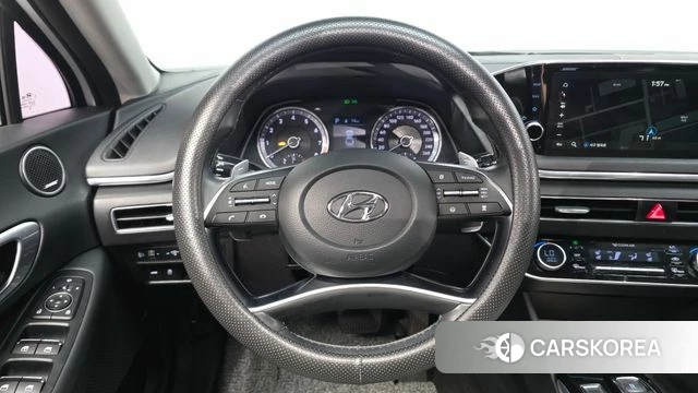 Hyundai Sonata (DN8) 2019 Белый из Кореи, фото 4