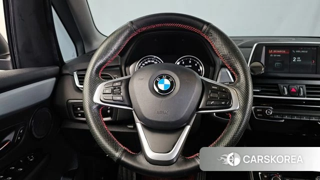 BMW 2 Series Active Tourer (F45) 2020 Серебряный из Кореи, фото 4