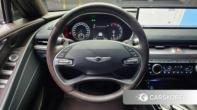 Genesis G80 (RG3) 2020 Серый из Кореи, фото 4