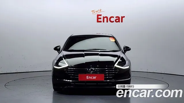 Hyundai Sonata (DN8) 2019 Черный из Кореи, фото 4