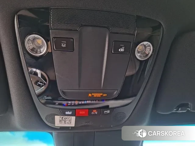 Kia K8 Hybrid 2022 Черный из Кореи, фото 4