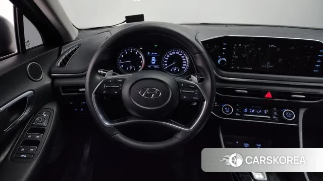 Hyundai Sonata (DN8) 2019 Серый из Кореи, фото 4