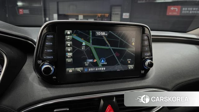 Hyundai Santa Fe TM 2018 Белый из Кореи, фото 4