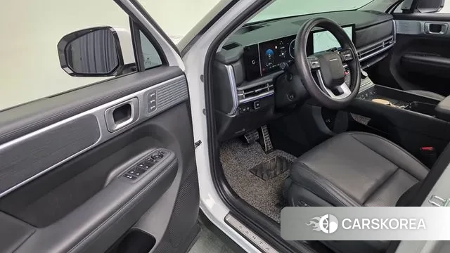 Hyundai Santa Fe (MX5) 2023 Белый из Кореи, фото 4