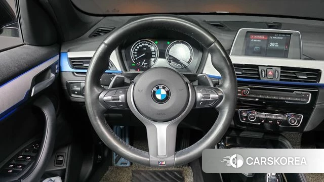 BMW X1 (F48) 2020 Черный из Кореи, фото 4