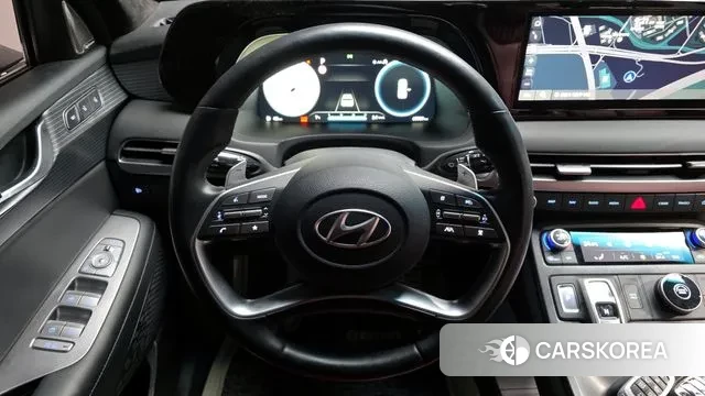 Hyundai The New Palisade 2022 Черный из Кореи, фото 4