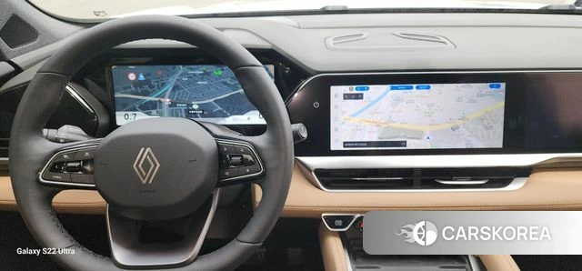 Renault Korea (Samsung) Grand Coleos id 3992854 из Кореи 4