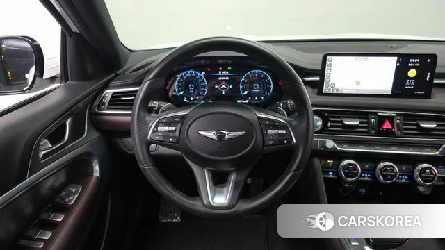 Genesis The New G70 2023 Белый из Кореи, фото 4