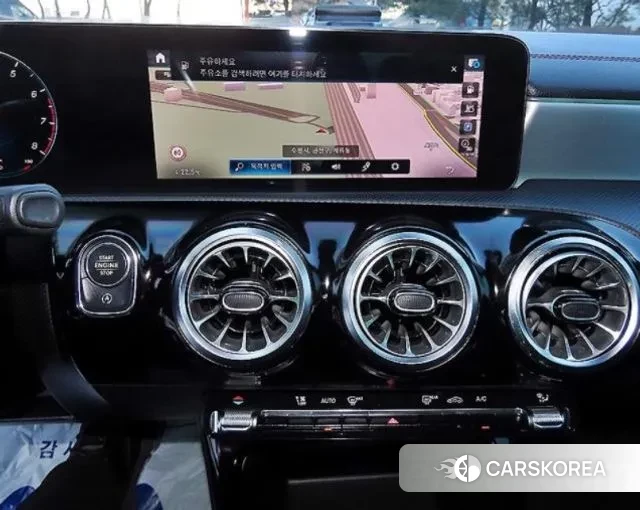 Mercedes-Benz CLA-Class C118 2022 Черный из Кореи, фото 4