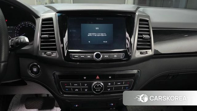 Ssangyong The New Rexton Sport 2021 Зеленый из Кореи, фото 4