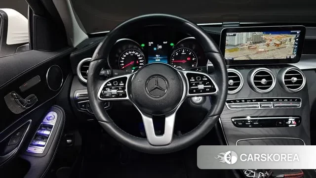 Mercedes-Benz C-Class W205 2019 Белый из Кореи, фото 4