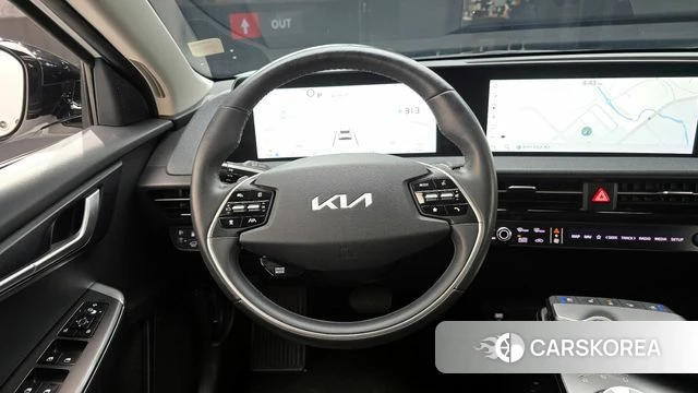 Kia EV6 2022 Белый из Кореи, фото 4
