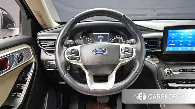 Ford Explorer 6th Generation 2020 Белый из Кореи, фото 4