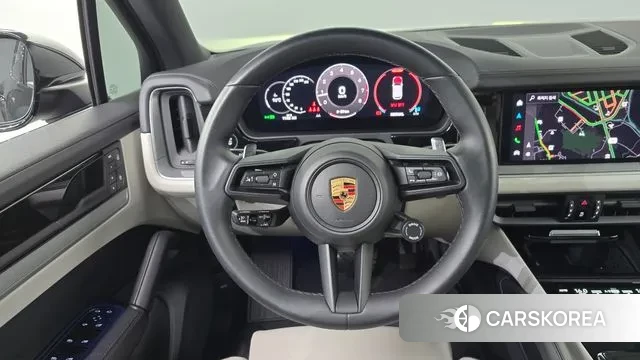 Porsche Cayenne (PO536) 2024 Черный из Кореи, фото 4