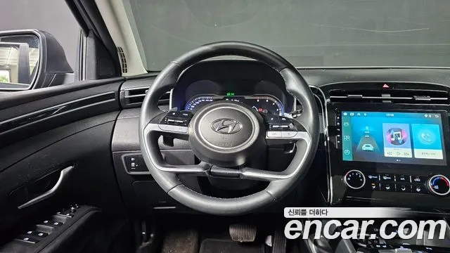 Hyundai Tucson (NX4) 2021 Серый из Кореи, фото 4