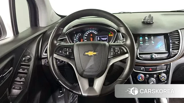 Chevrolet (GM Daewoo) The New Trax 2019 Белый из Кореи, фото 4
