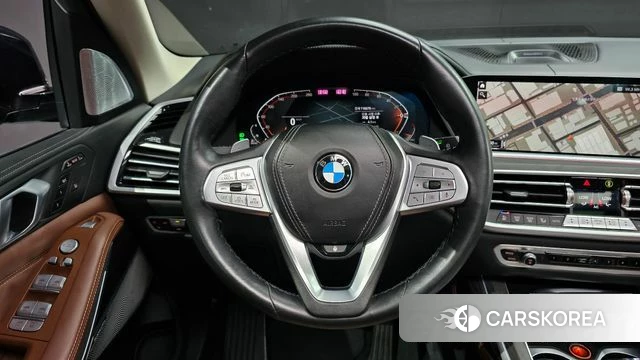 BMW X7 (G07) 2021 Черный из Кореи, фото 4